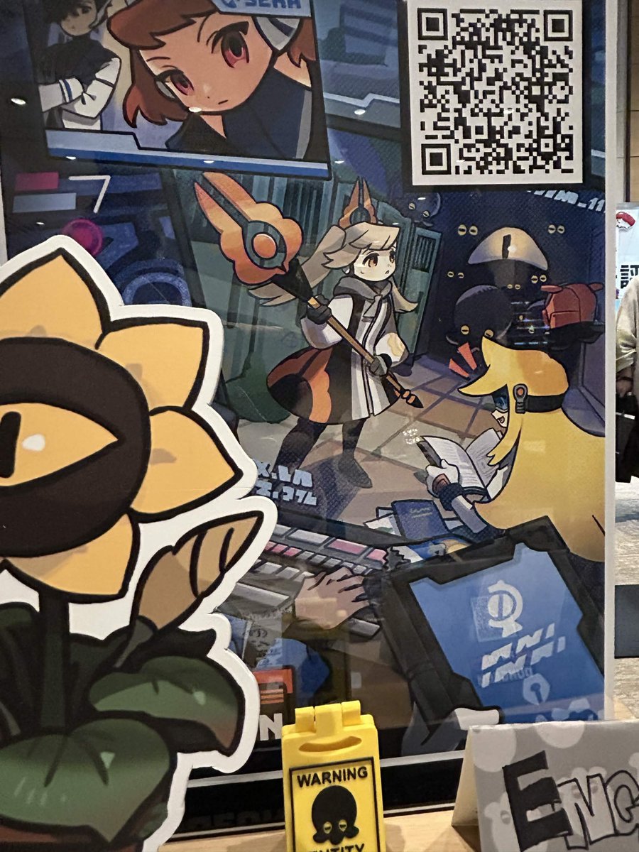 QPALTS's tweet photo. Rule the Dungeon

 アドベンチャー

ダンジョンを攻略する
会話や観察などがどのアクションにもついてて、選択肢の多さにびっくりする
戦闘も距離の概念がついてて結構おもしろかった
個人的には倒す以外の選択肢が付いているのがいい所

#RuleTheDungeon
#OIGS2026
https://t.co/1hgnApVOsF https://t.co/qr7ojeqo2h