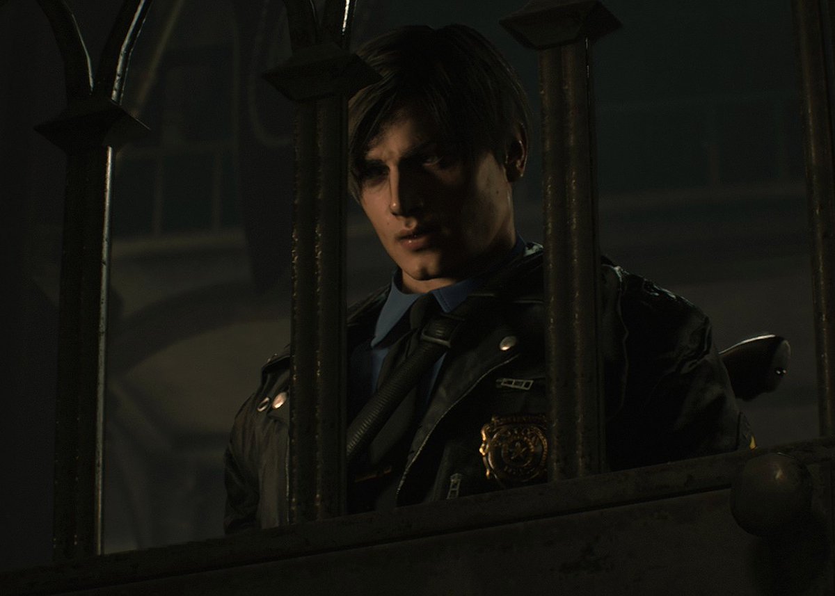 adasgirl_'s tweet photo. my favorite re2r leon mod of all time https://t.co/oNkUirm1kG