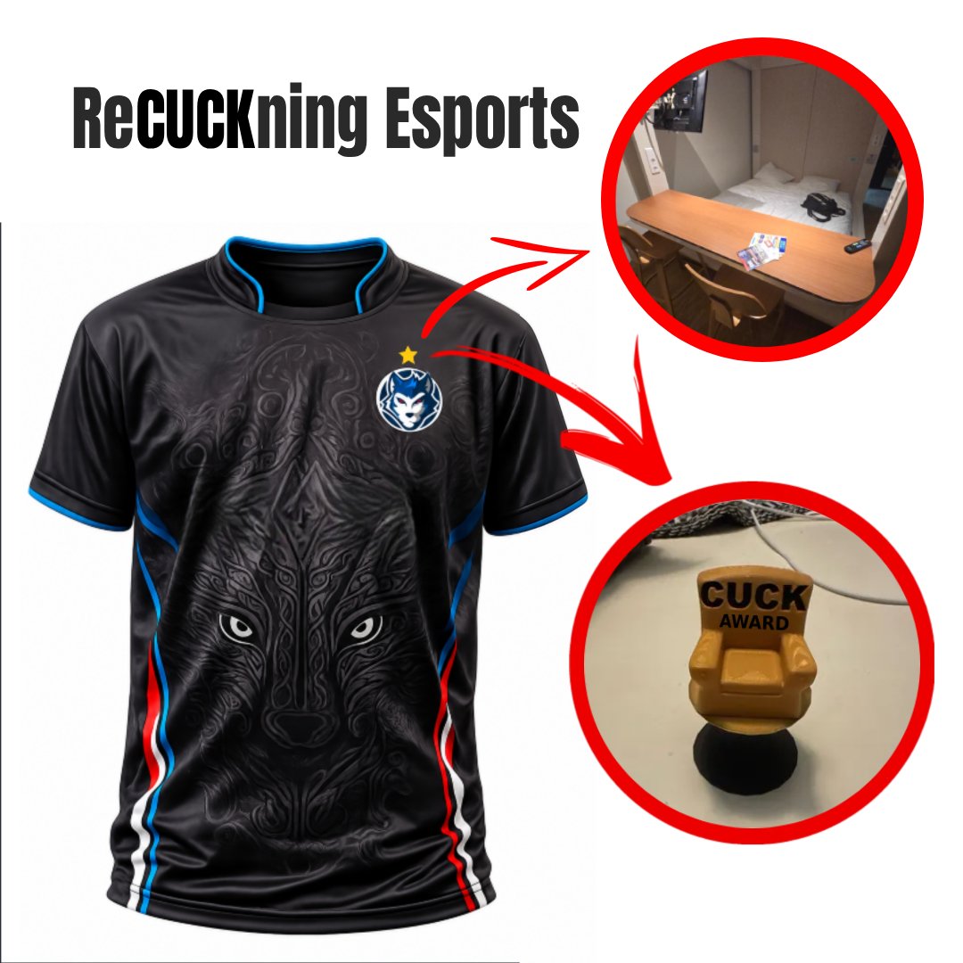GodLike_in's tweet photo. CONGRATS ON GETTING THE VIP C*CK CHAIR 💺🐓 https://t.co/yOsffm4iwM