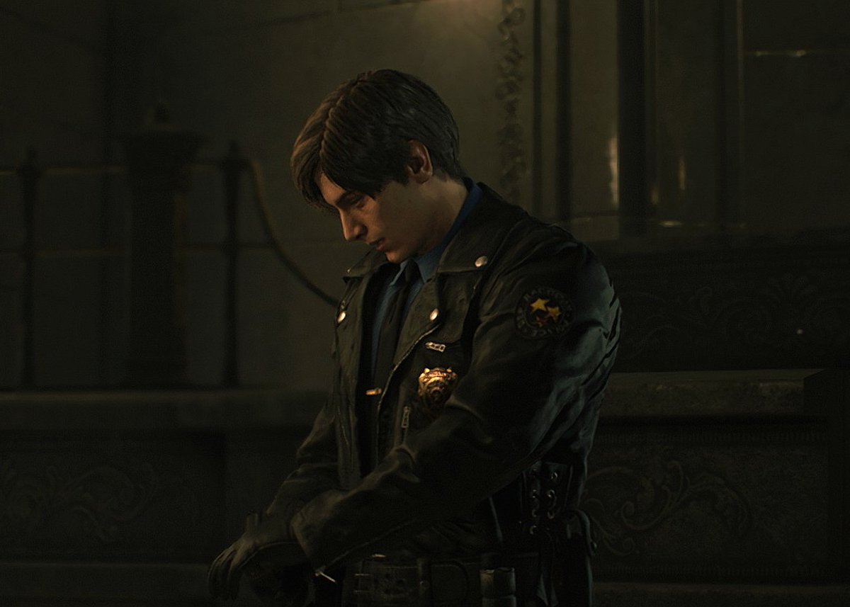 adasgirl_'s tweet photo. my favorite re2r leon mod of all time https://t.co/oNkUirm1kG