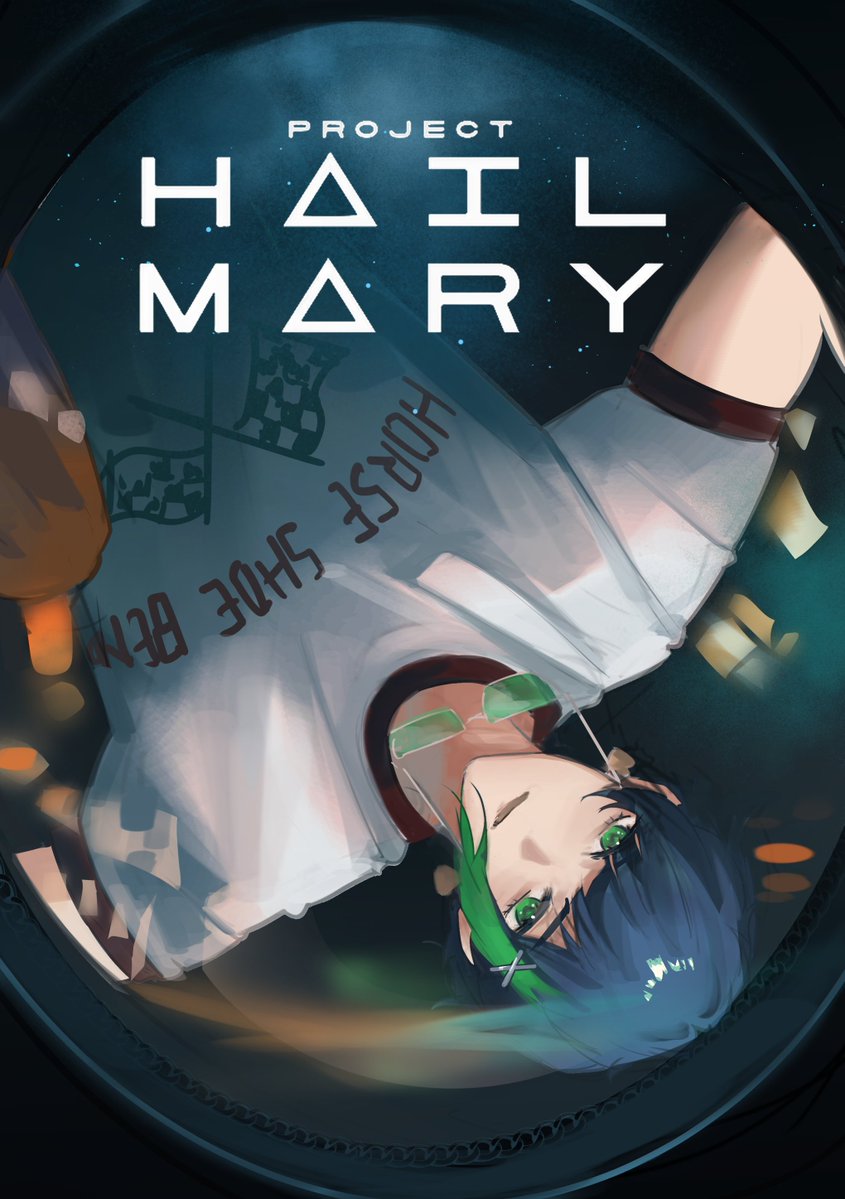 NeKuino_o's tweet photo. Project hail mary AU
#yudiartsbun https://t.co/2gFZLciFXW