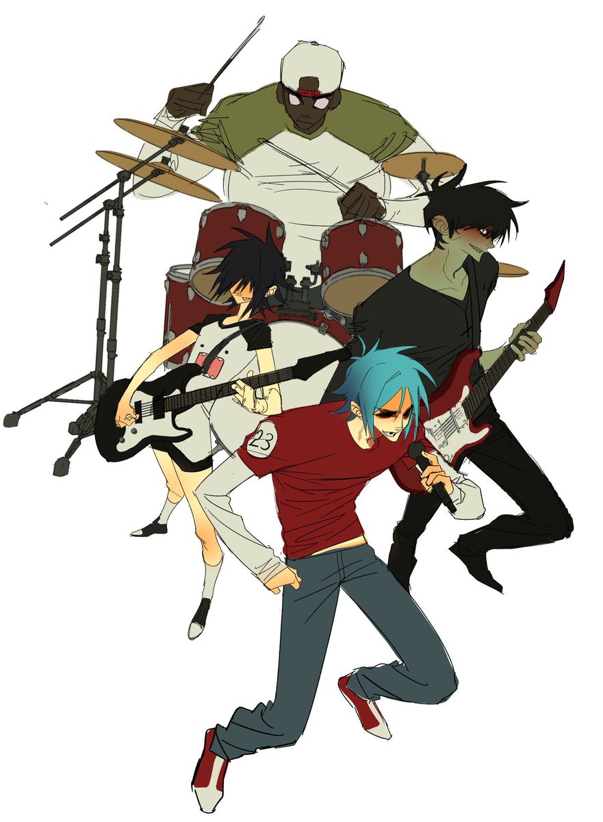 k_isye's tweet photo. 미완이다 #gorillaz https://t.co/fCcpJDTYEI