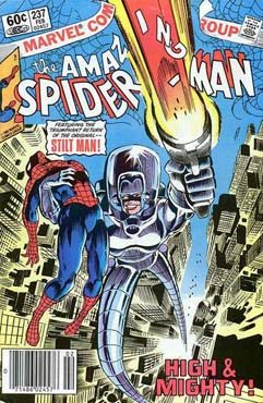 LongboxCrusade's tweet photo. Amazing Spider-Man Chronicles - Episode 093: November 1982
Issues: Amazing Spider-Man #237, Fury of Firestorm #9
Spider-Man faces off against Stilt-Man (who is definitely taking himself very seriously, even if no one else is) while Firestorm takes on Typhoon in a weather battle for the ages! Plus, Ronnie loses to some glorious muttonchops, and Professor Stein visits the bar. All this and our special guest The Irredeemable Shag too.
Link to listen in the comment below