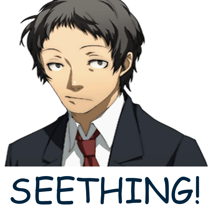 adachireaction's tweet photo. SEETHING! https://t.co/6c2wtyk4NI