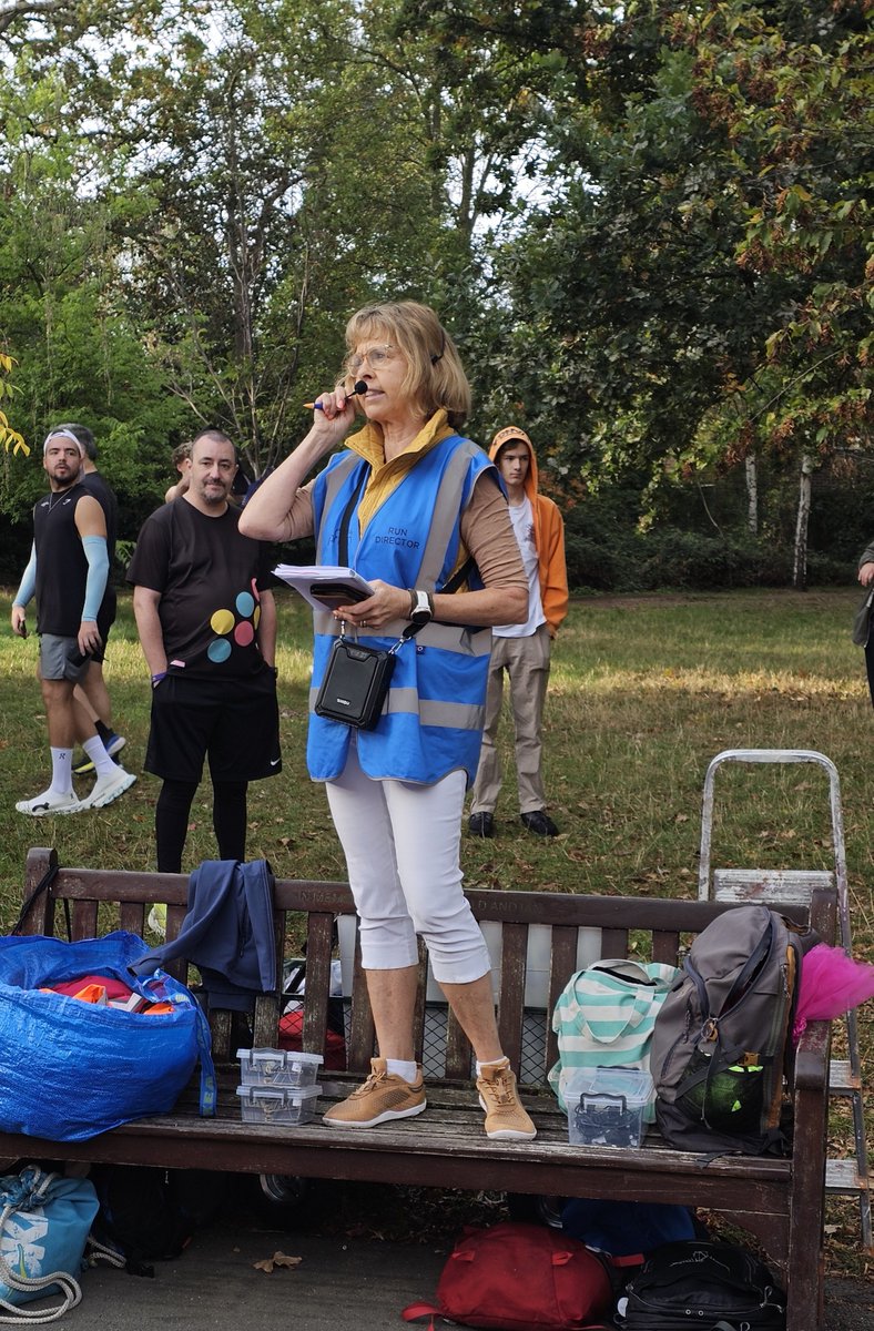 Dulwichparkrun's tweet photo. Nino & her team of volunteers ensured our 700th event was enjoyed by all. The bunting was out, the bakers had baked and there were random prizes!
We hope the 795 participants had a great time, including the 31 who made the 700th event their first parkrun!
#DFYB #loveparkrun https://t.co/RrgiA0vOMg
