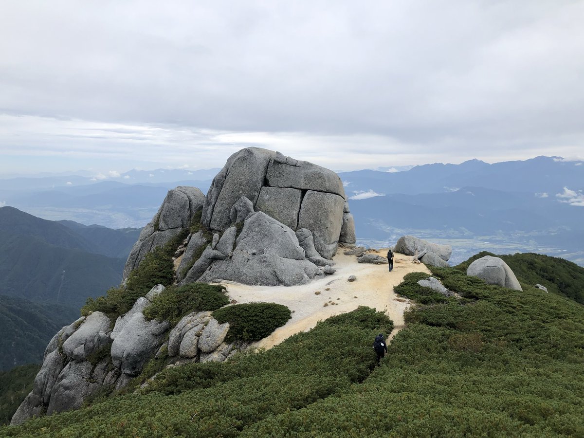 masumasu1491's tweet photo. #登山の日なので山の写真で魅力を伝える https://t.co/qrr3OMjVPf