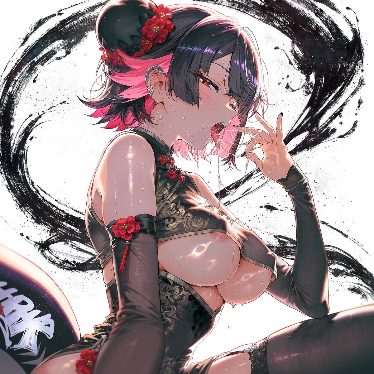 okuchi_d_AI_R18's tweet photo. エレン・ジョー / Ellen Joe / 艾莲·乔a
#AIart #AIイラスト #zzzero https://t.co/o109soHzTi