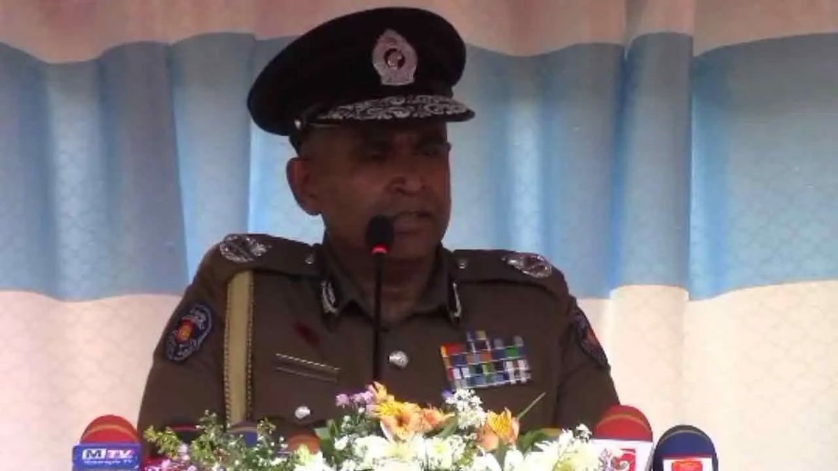 adaderana's tweet photo. IGP warns of strict action against officers violating discipline
Read more: https://t.co/6H20NTSPRr
#lka #srilanka #adaderana #news #lanka #srilankanews #IGP #SriLankaPolice #Discipline #LawEnforcement #HumanResourceDevelopment #OfficerCapacity #InfrastructureImprovement #Accountability
