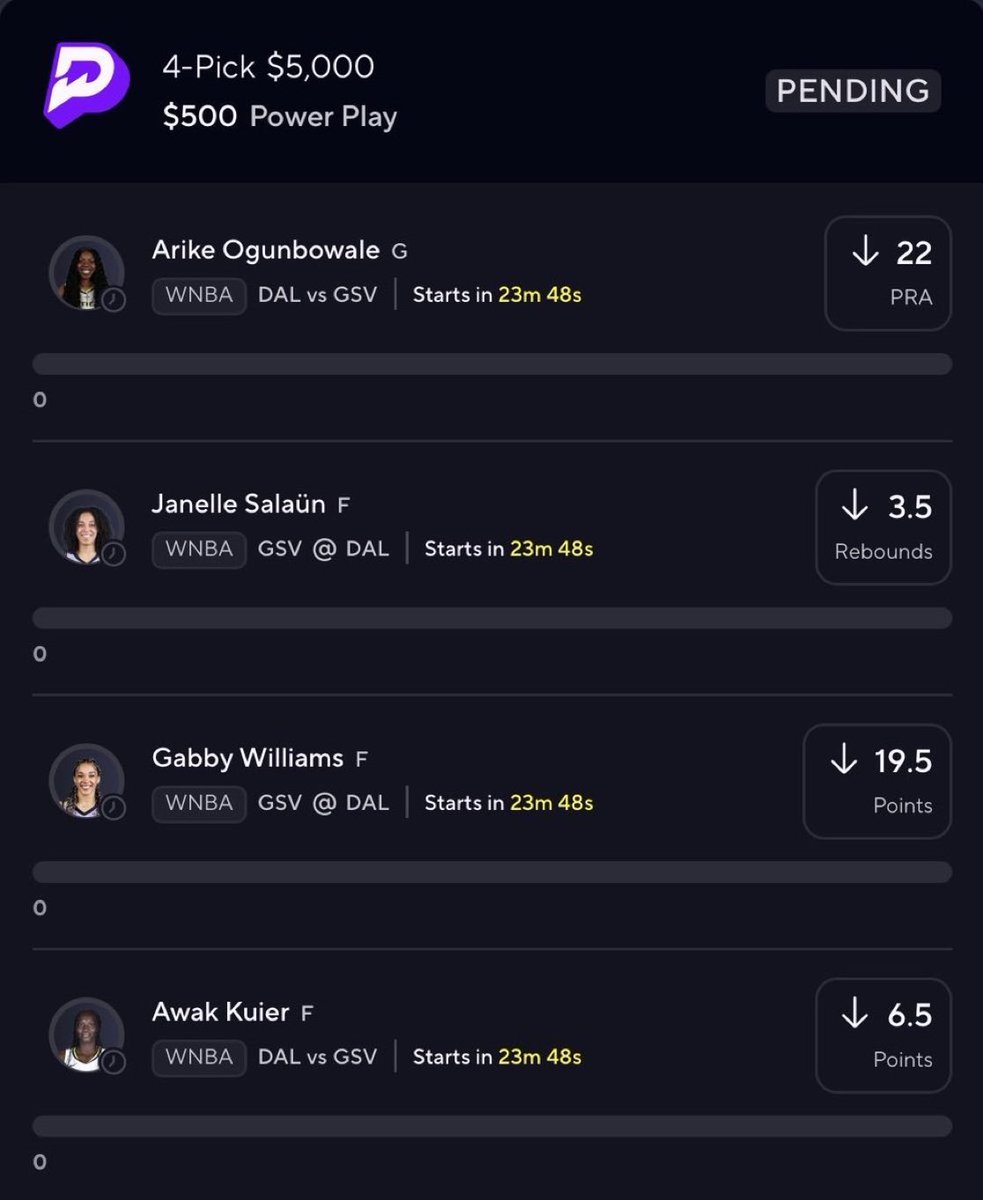 TheSlipRoom's tweet photo. Early Value Here on PrizePicks 🍀
Join the Discord for Daily Plays
Link https://t.co/7xrN3Kusfj
#PrizePicks #prizepickslocks #DraftKings #FanDuel #Sleeper #SleeperPicks #PlayerProps #PlayerPropBets #POTD #sportsbet #Sleeper #sportbook https://t.co/03GxK3DNVb