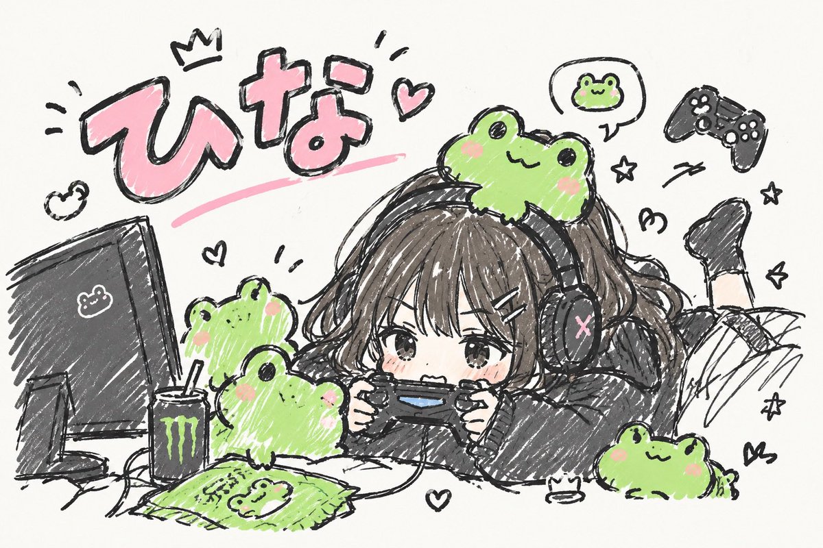 h1na_frog's tweet photo. 主にTikTokでゲーム🎮配信しているひなっていいます🐸よかったらフォロー、いいね、リポスト、コメントで応援してください🫶🏻今なら古参です🐸🌱TikTok見にきてね〜🌱
#荒野配信者 #荒野女子 #配信者 #推し不在さんおいで　#今なら古参 #拡散希望 https://t.co/w5Jyqemtt6