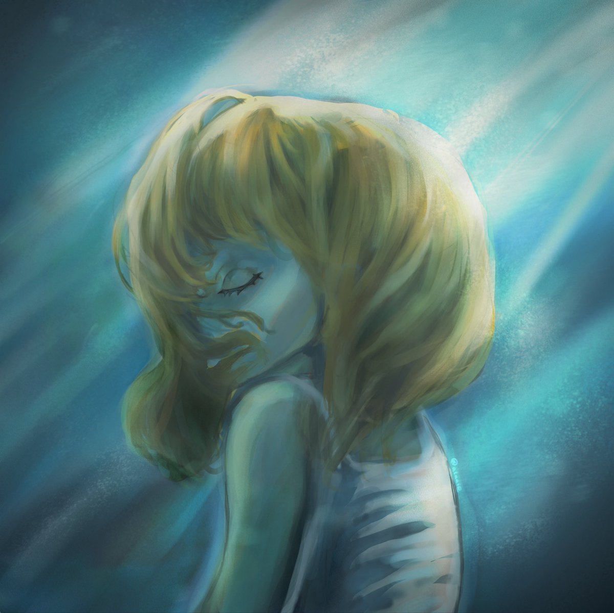 _alaaie_'s tweet photo. No one noticed 

a quick naminé study

#KingdomHearts #Namine #KHFanart https://t.co/ihNEVd0EK3