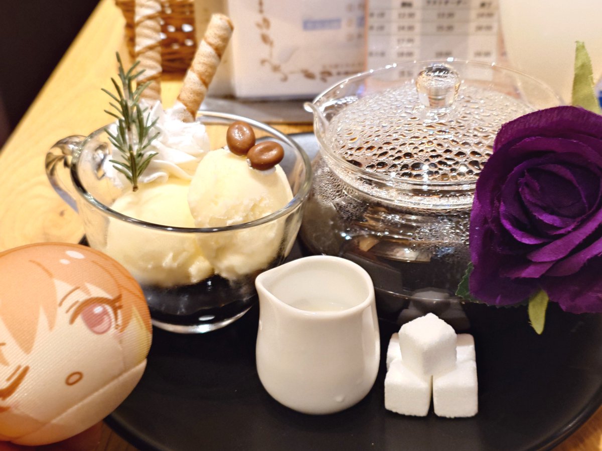 tino9229's tweet photo. コラボカフェ往ってきた！ https://t.co/rYsDHMUjfw