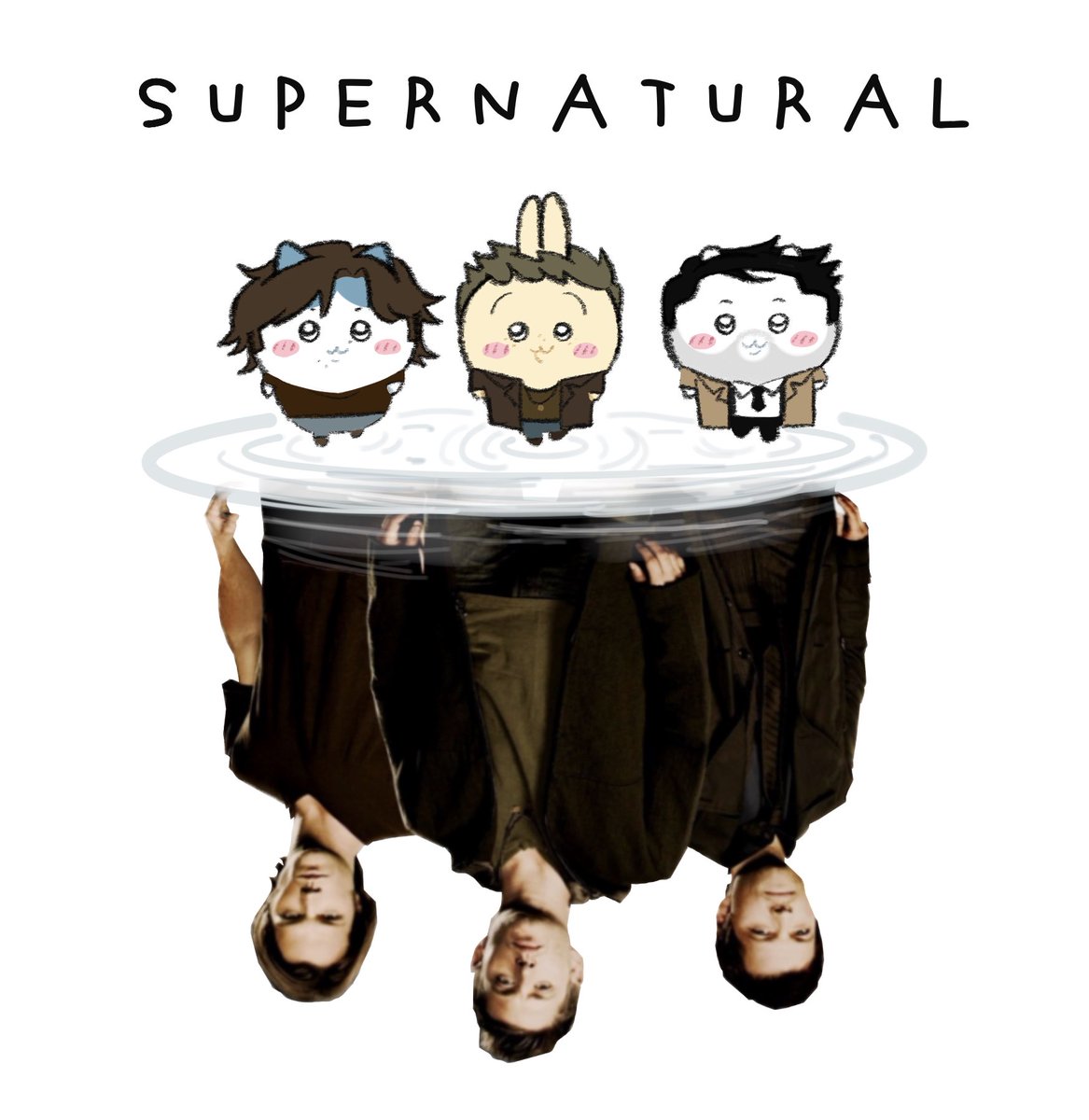 f0x_wulf's tweet photo. Supernatural if it was tuff #spn #art https://t.co/QEJ2vVBIlr