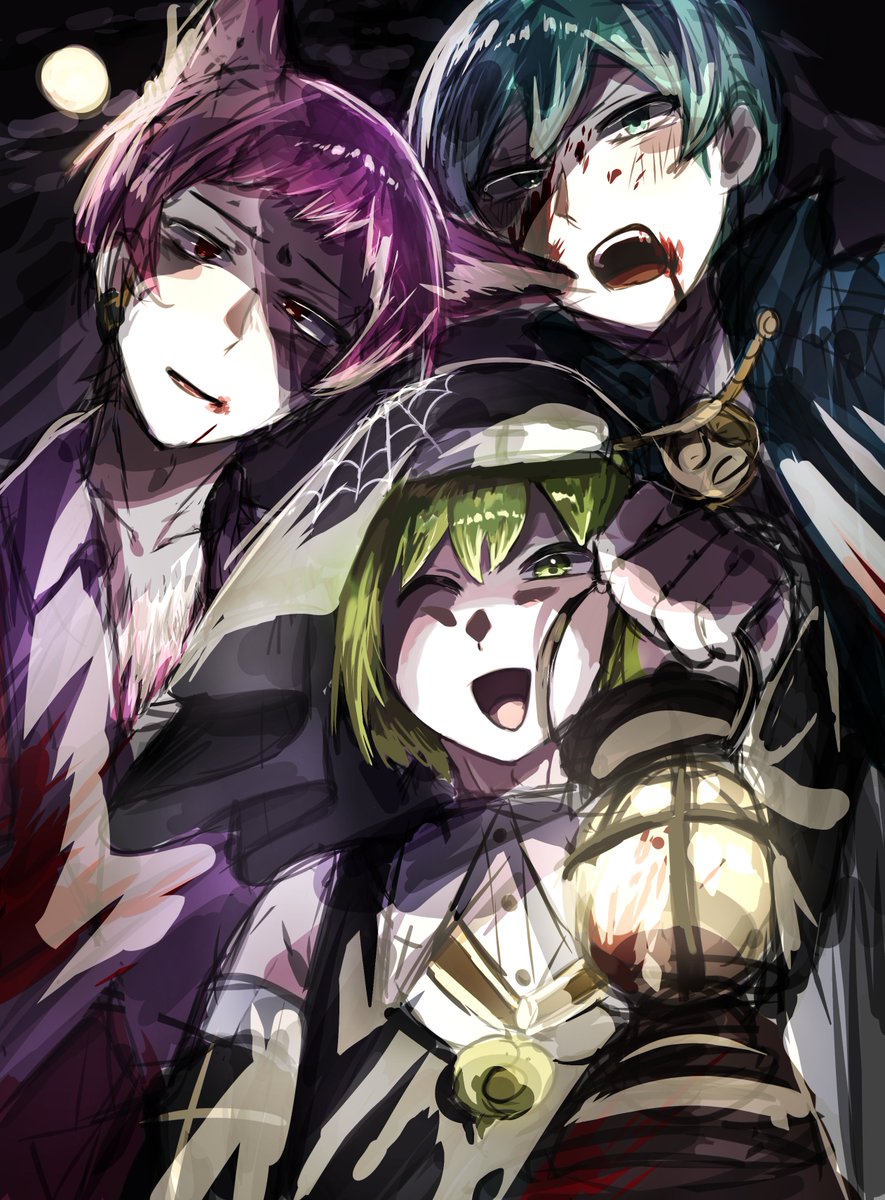 qgiV01897B2469's tweet photo. 遅筆な私なので早めにラフ描いた
厚塗り頑張るか… https://t.co/CPg1Jgh7bE