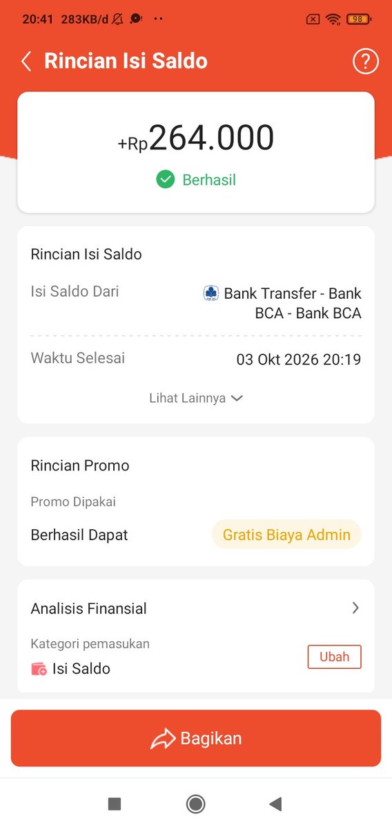 chenlejaemina's tweet photo. alhamdulilah kedua kalinya win disini, terimakasih banyak buat ka @ggyarinee semoga sehat selalu dan lancar rezekinya serta page nya rame sponsor aamiin💞
#ririberbagi https://t.co/IvXaBaFlFM