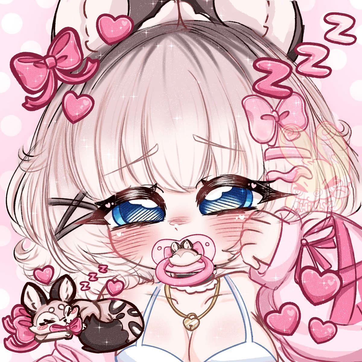 Hilly_meow's tweet photo. ꒰აIcon sketch Comm to @Marshimews !!(>w<)/໒꒱ 
thank you so much!!~🩷🦊

 🦊- just for 15$ on my vgen!! take a look!!(>3<)
 🩷- link: https://t.co/871bYkxFH5 

♡ and ↻ plz .ᐟ #VgenComm https://t.co/bDdj0hfCon