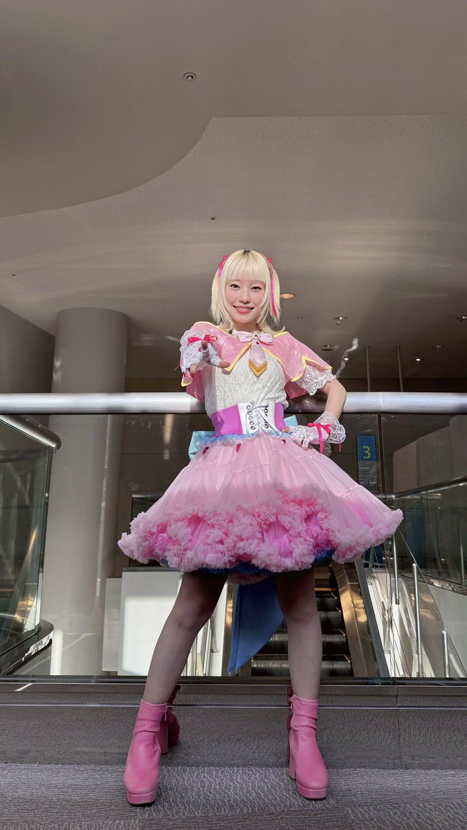 Hondo_dagaya_'s tweet photo. 「名探偵プリキュア！LIVE2026
キュアット熱唱！はなまるShowtime☆」

🌏👋(^ ω  ^  )やさしくね

#precure #プリキュア #プリキュアライブ #たんプリ https://t.co/9fBcBqUoOk