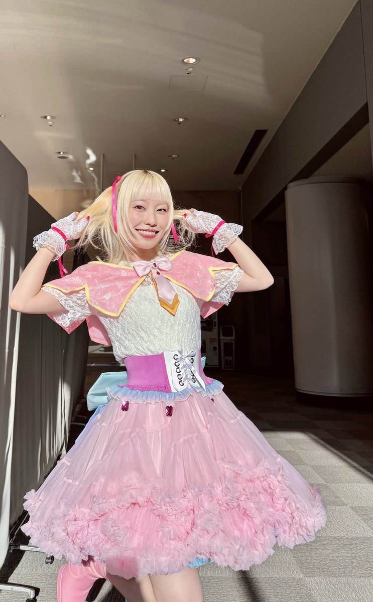 Hondo_dagaya_'s tweet photo. 「名探偵プリキュア！LIVE2026
キュアット熱唱！はなまるShowtime☆」

🌏👋(^ ω  ^  )やさしくね

#precure #プリキュア #プリキュアライブ #たんプリ https://t.co/9fBcBqUoOk