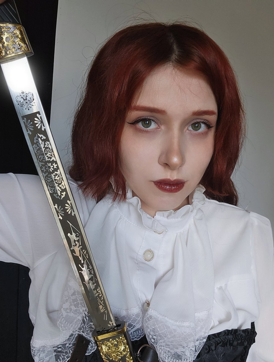 ChuvydlaFirst's tweet photo. Yeah, I’m an evil Russian imperialist. I know you’re writing all this leftoid nonsense like a brat because you want me to crush you with my thighs https://t.co/M60h1jfvyl