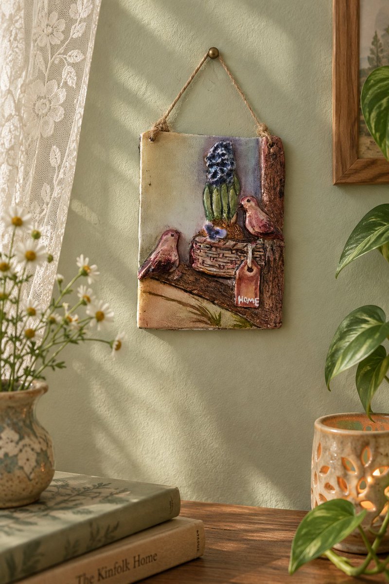 TerraNestStudio's tweet photo. Everything here is handmade.🌱
#art 
#handmade
#ceramic 
#homedecore 
#هنر
#سفال https://t.co/jzNoyC2Frr