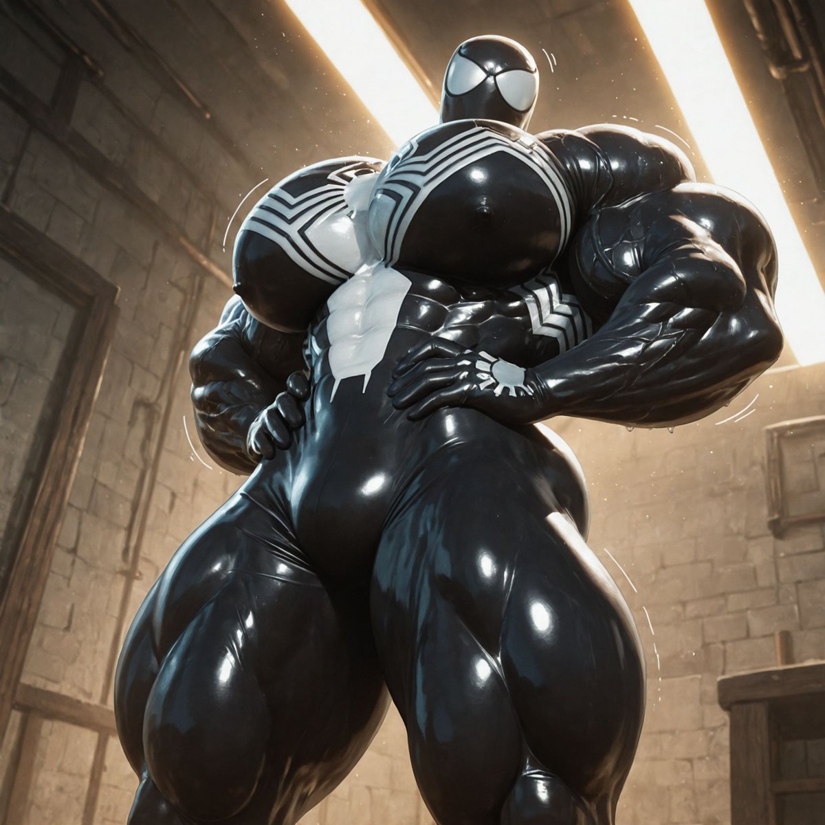 Dreamsofsize's tweet photo. Venom does your body good https://t.co/qqBguP00LJ