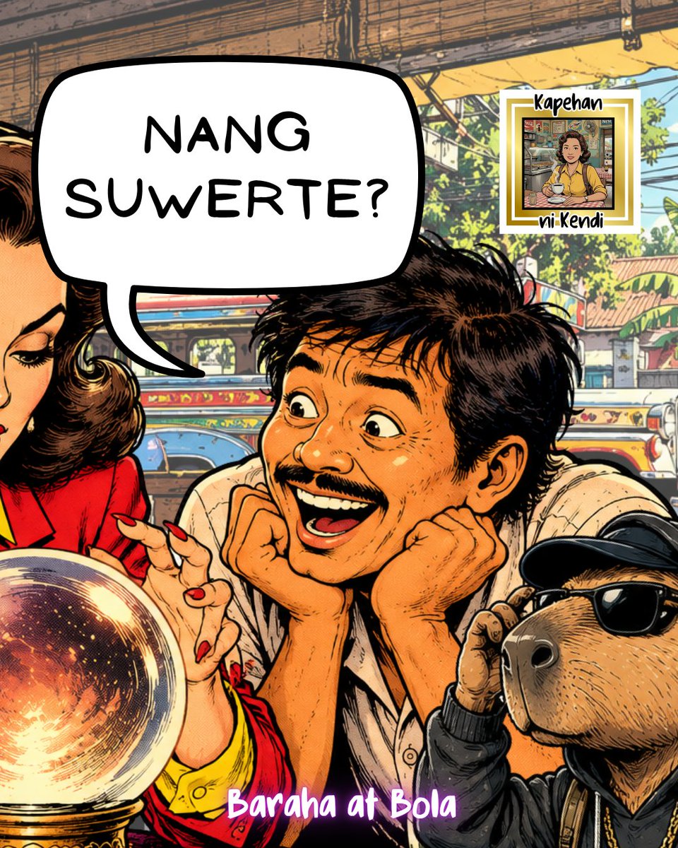 MaFerrarez80573's tweet photo. Mula sa Kapehan Ni Kendi, Story of the week
#KapehanNiKendi #PinoyKomiks #HumorPinoy https://t.co/QJavdWXQv0