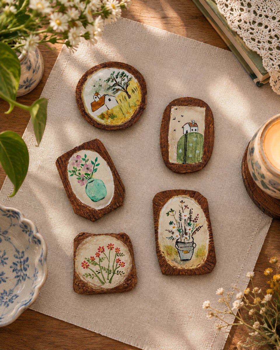 TerraNestStudio's tweet photo. Everything here is handmade.🌱
#art 
#handmade
#ceramic 
#homedecore 
#هنر
#سفال https://t.co/jzNoyC2Frr