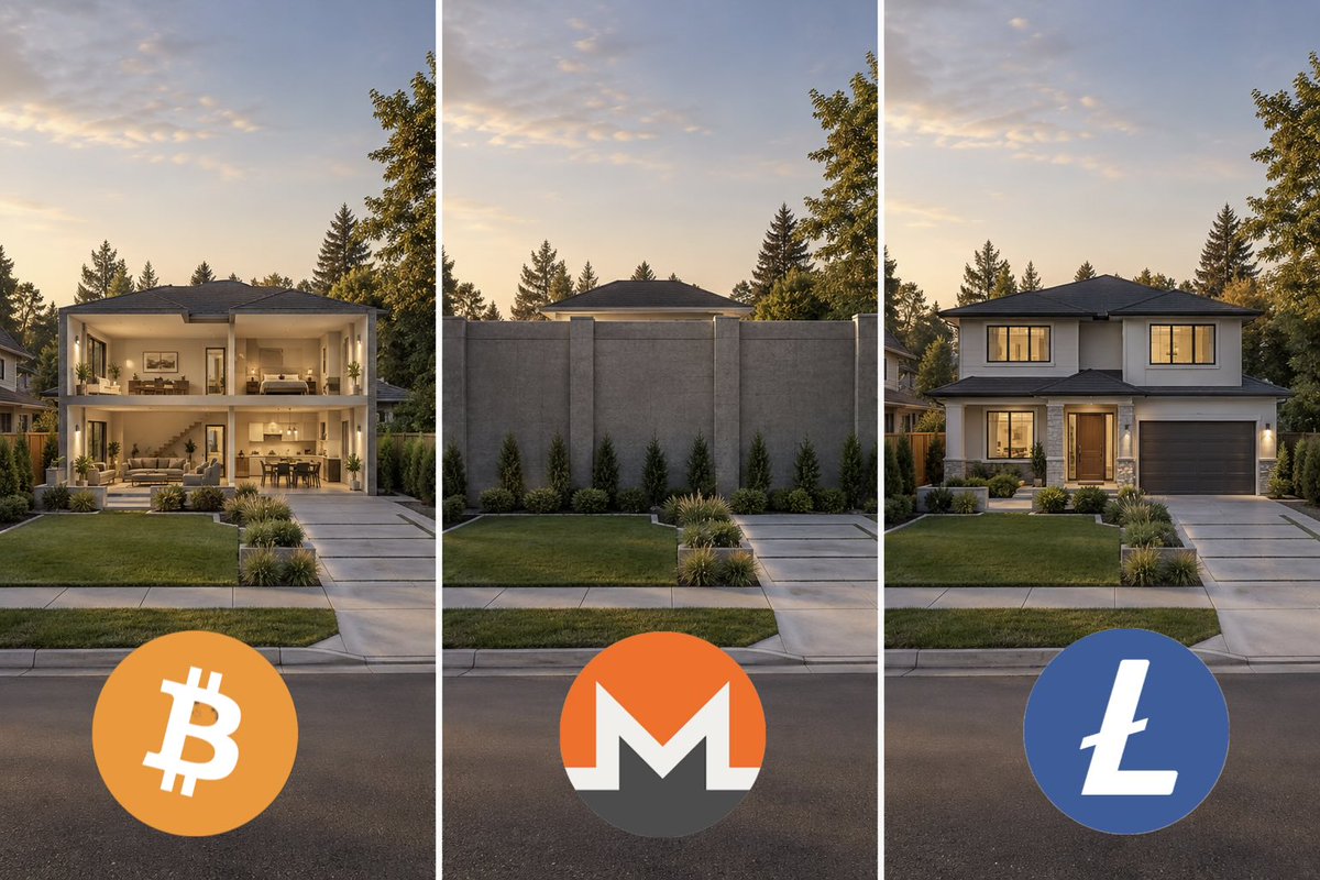 JumpToLTC's tweet photo. REASONS I CHOSE LITECOIN #01
CRYPTO vs MWEB
Because Litecoin gives you options. #Ł https://t.co/SYYt7CdQK3