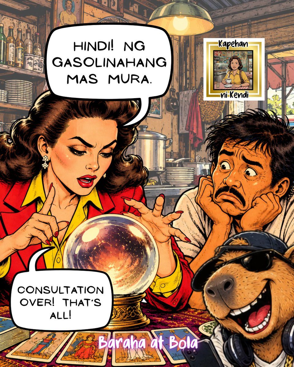 MaFerrarez80573's tweet photo. Mula sa Kapehan Ni Kendi, Story of the week
#KapehanNiKendi #PinoyKomiks #HumorPinoy https://t.co/QJavdWXQv0
