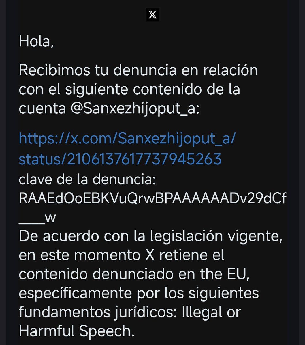 viciovicio's tweet photo. @Sanxezhijoput_a @kalimotxooa Hijo de perra. https://t.co/e9HtMSY0N3