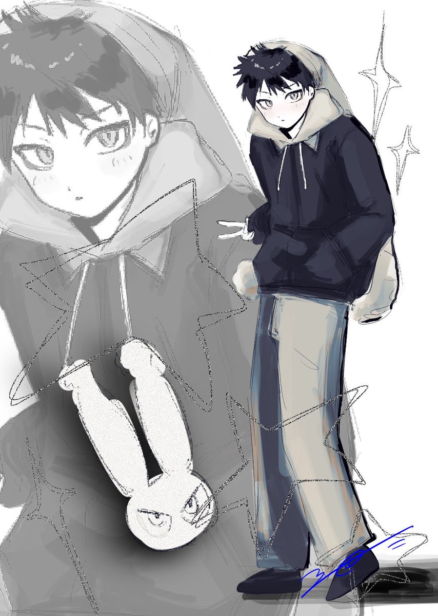 x5uxcz's tweet photo. #藪坂の絵 https://t.co/4LUM6DCJn9