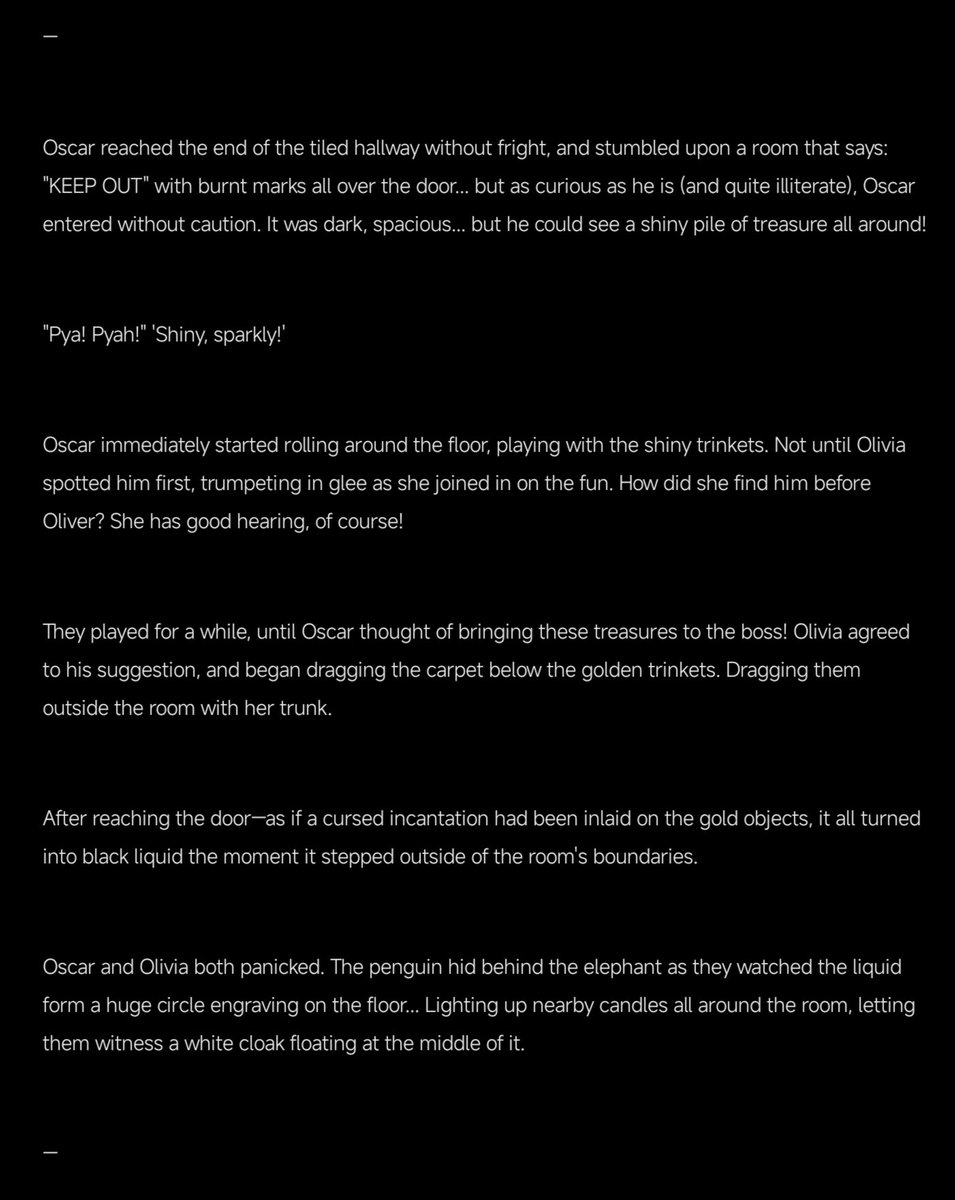gilbie_simps's tweet photo. Presenting my Varling-Sona lore! 
[GilBie's Story | A Varling Side-Chapter] by @sanctum_iris 

Note:
All my other sonas share my own persona's unique race(?) for easy continuity. Yes, there is a bit of yume at the end. Be warned. #NoPara

#Varlings #VarySweetDreams

(1/2) https://t.co/GtHlfUlHf1