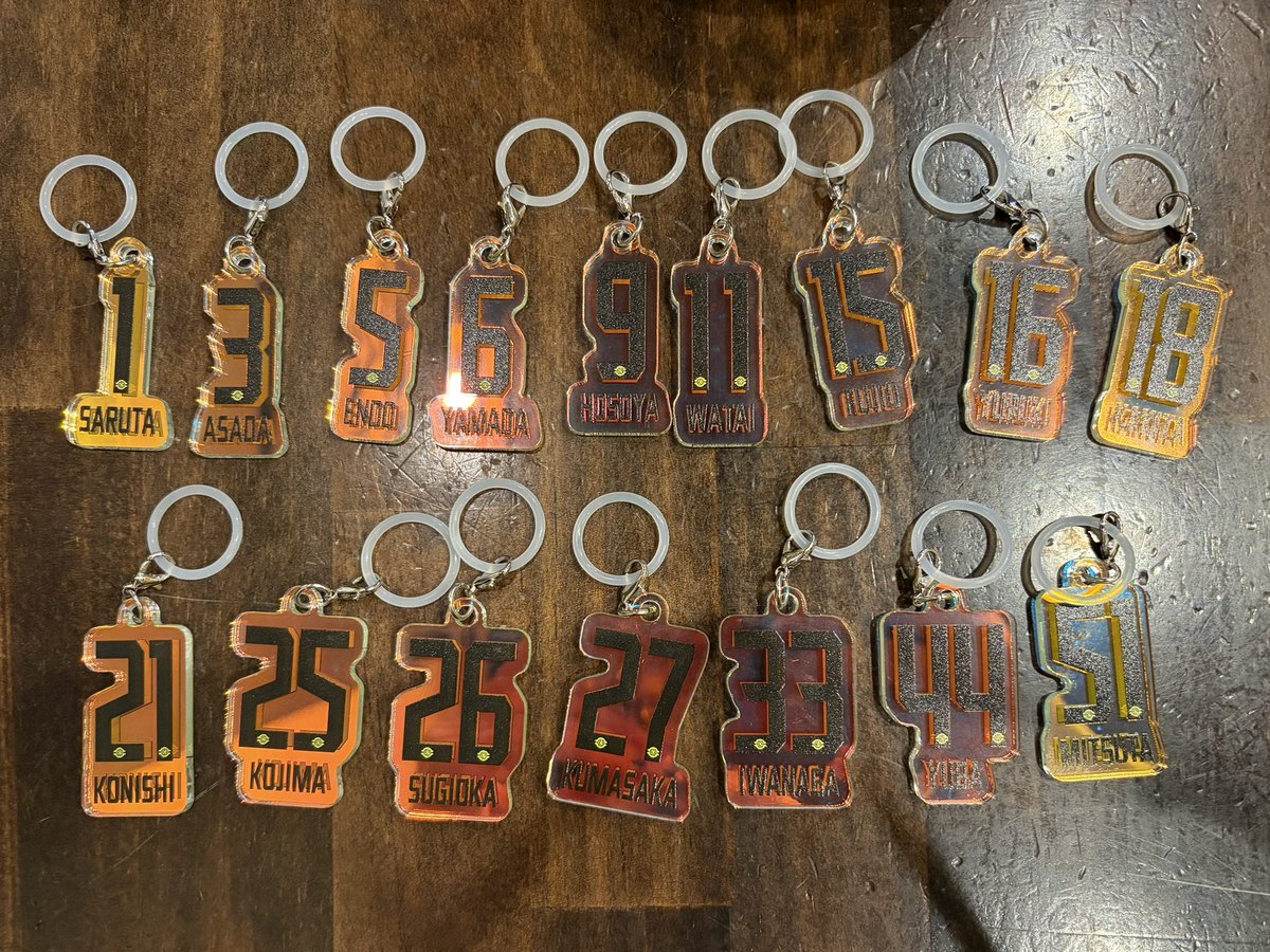 haru_ju_'s tweet photo. 柏レイソルオーロラめじるしチャーム

譲
1、3、5、6、9、11、15、16、18、21、25、26、27、33、44、51

求
8、エンブレム＞24、88

対複数可能です
買取も検討します
リプお待ちしてます🙇‍♀️

#柏レイソル https://t.co/lJSakT61XT