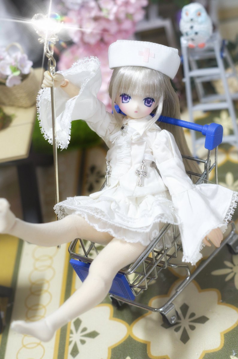 lijidw's tweet photo. #今夜のドール撮影120分一本勝負
癒しの白
#アゾカツ https://t.co/5BbSd1eodC