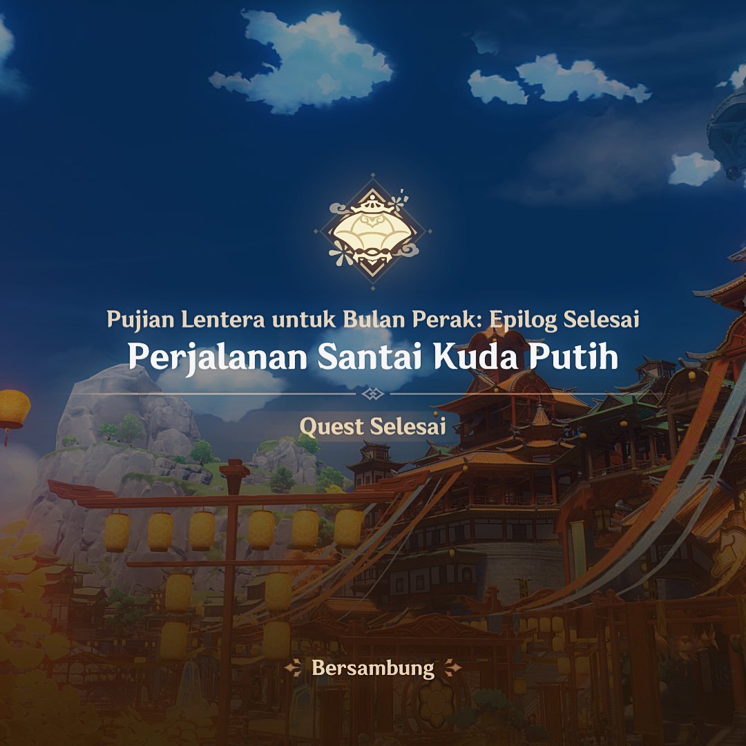 heyitsverenaa_'s tweet photo. akhirnya Liyue ku terbebas dari lantern rite 😭😭☝️ https://t.co/eHOt1Km5Da