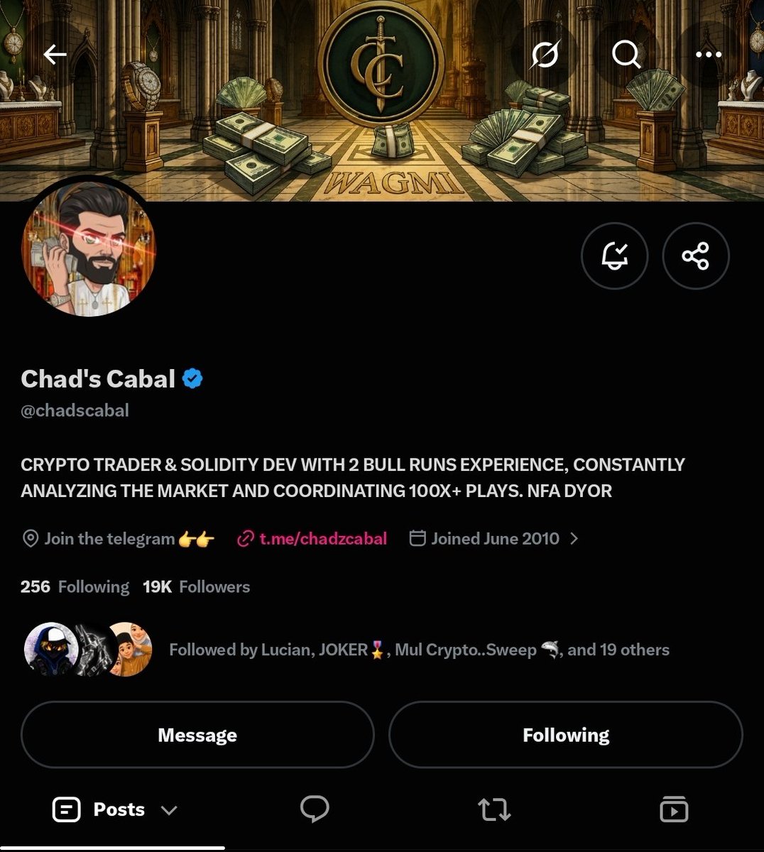 only1Xaves's tweet photo. @chadscabal 4ptEiTtUsJHAoJ75Eu7Vh8JGF3GWdy7SwkXZKzxHRmbc https://t.co/SO80hp1atD