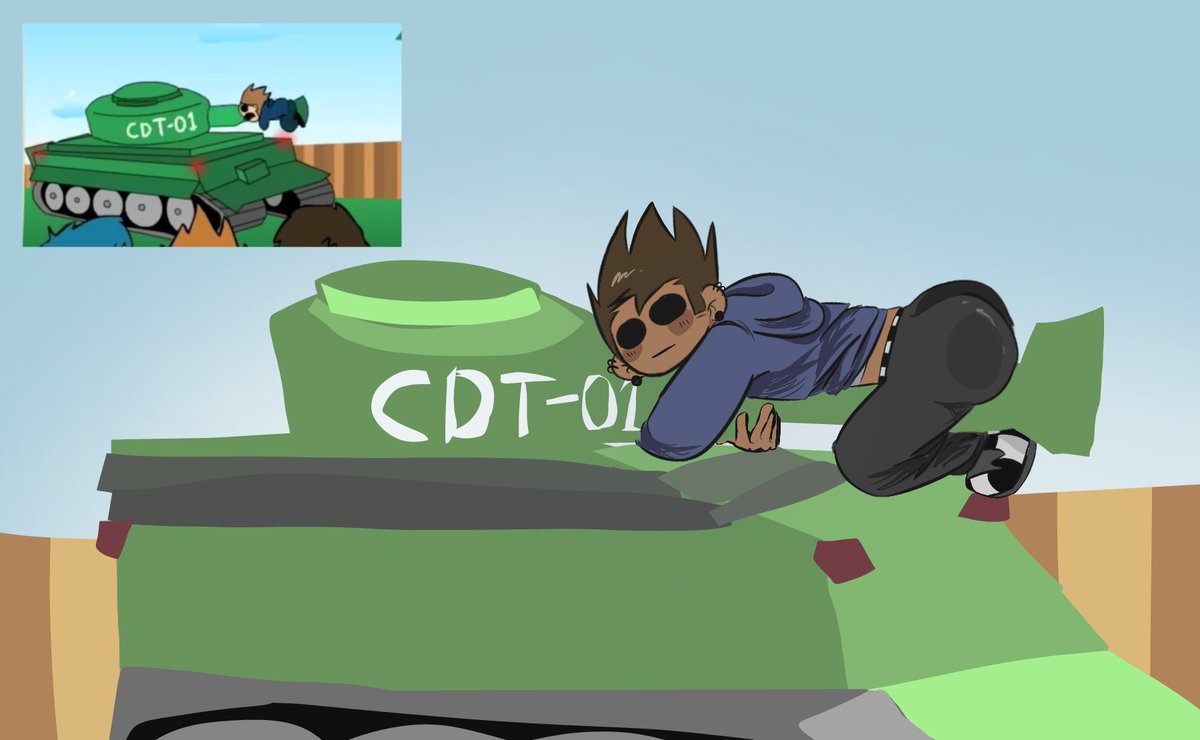 d05220912's tweet photo. Day 3 | Tank
#Eddtober2026 https://t.co/cOgGk6GR7U