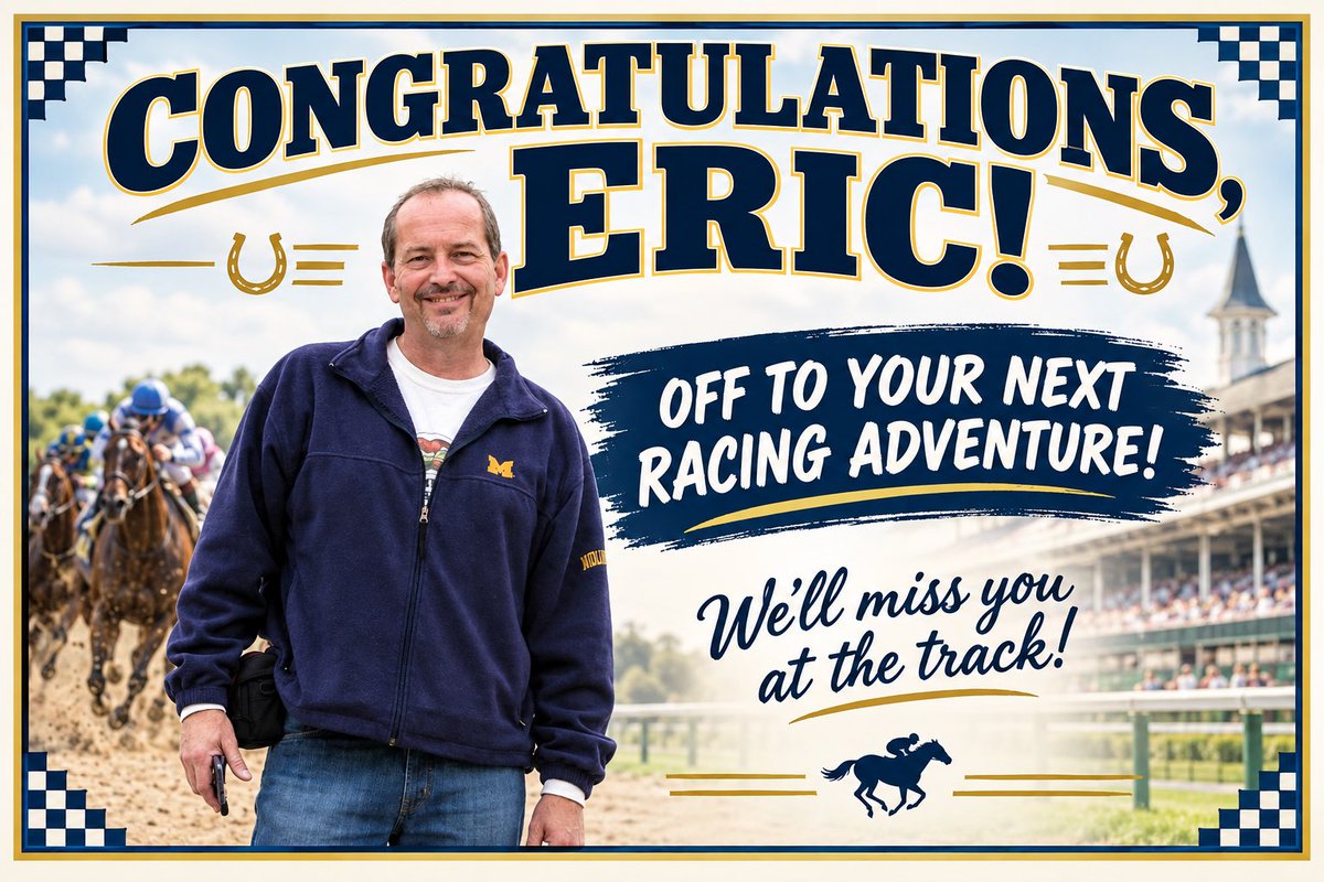 RacingRachelM's tweet photo. It’s Eric Smith’s last day today as he’s heading to @parxracing &amp; they’re lucky to have him. He’s been such an amazing part of our team and we will miss you @HSIndyRacing Eric! https://t.co/K8eUdDmvZx