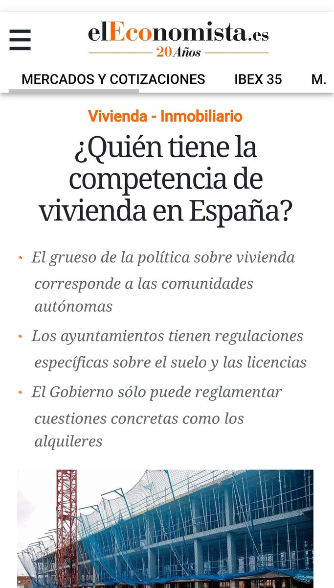 Antonio16530842's tweet photo. @abc_es Que no tome por idiotas a la gente..
Para construir viviendas hace falta algo más que la voluntad del Gobierno Central 
Aquí dejo información.
Mal empiezas Alberto prometiendo lo que no puedes realizar. https://t.co/7KW7ufHItK