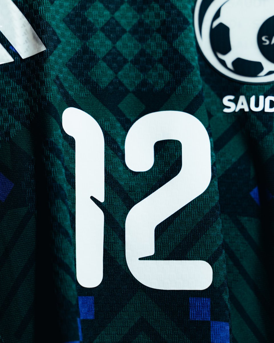 SaudiNT's tweet photo. "مثّل بلادك ولك الشــــرف"💚💚
#السعودية_قطر | #هذا_الأخضر https://t.co/taWA8DZXQn