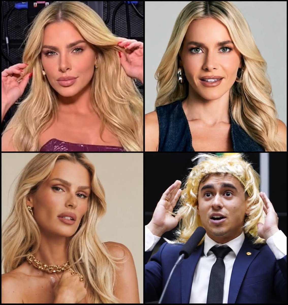 _kinem_aliel's tweet photo. Vorcaro e seu gosto padrão pra mulheres. Kkkkkkkk https://t.co/nQqcj6Ltt0