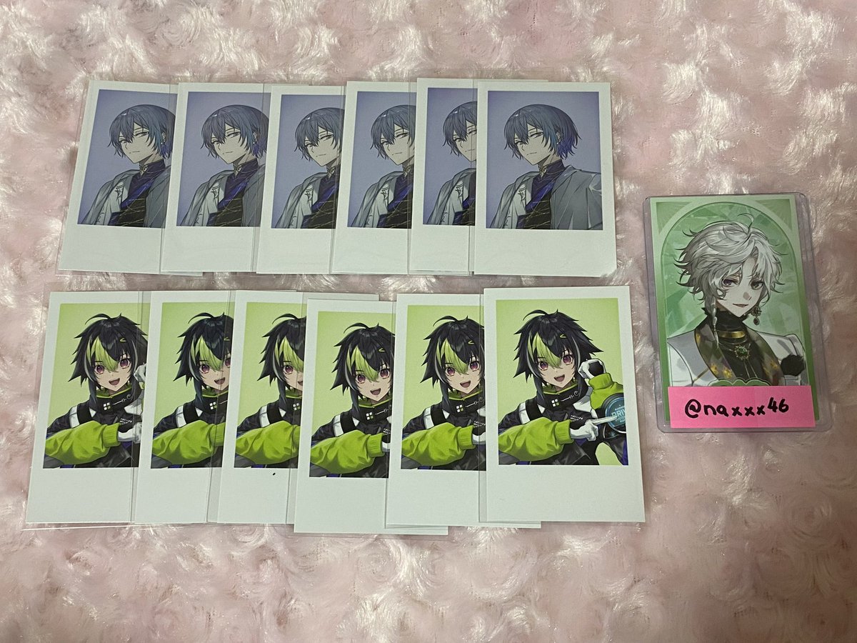 naxxx46's tweet photo. 【交換】にじさんじ Dytica Standard Goods Vol.9 ランダム チェキ風カード

譲：画像1枚目
求：画像2枚目

纏めて交換していただける方優先
10日現地手渡しまたは郵送
検索からでもお気軽にお声掛けください。 https://t.co/3papPfPunF