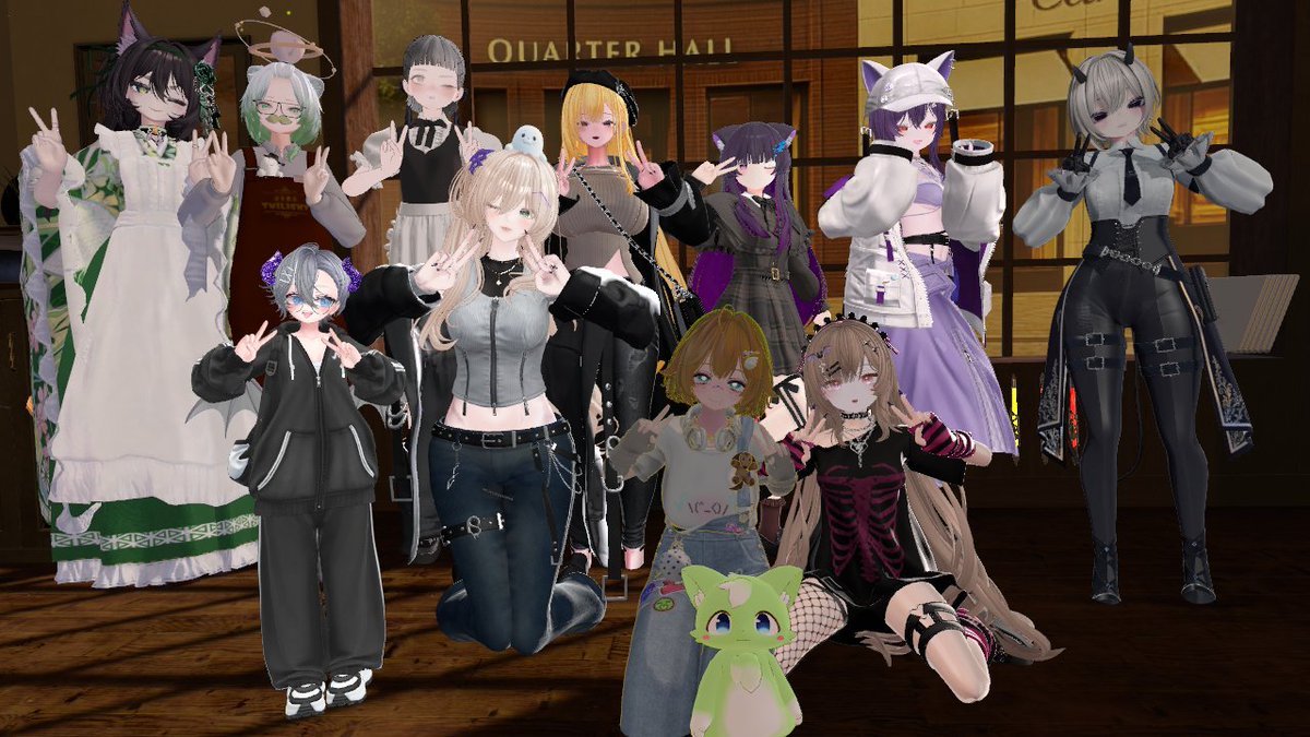 Twilight_kaihen's tweet photo. 本日イベントは無事終了いたしました。
ご来店いただいた皆様ありがとうございました！
おかげでとても楽しいイベントになりました！！
またのご来店をお待ちしております。
#改変喫茶_Twilight https://t.co/tmAi42Ssov