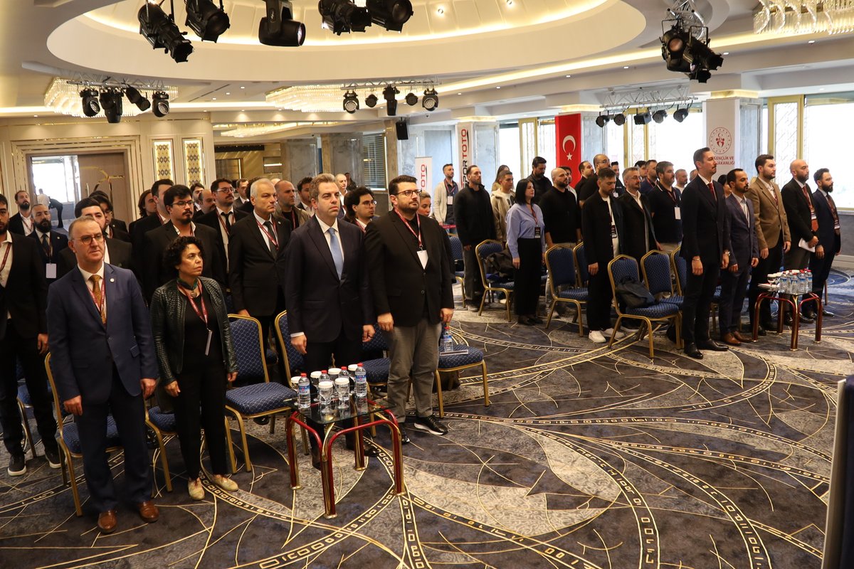 tesfed's tweet photo. Türkiye Espor Federasyonu Mali Genel Kurulu, delegelerimizin katılımıyla Ankara’da gerçekleştirildi.

Katılım sağlayan tüm delegelerimize teşekkür ederiz.

🔗 https://t.co/seTW8ZnN7N https://t.co/RgtSSvztmg