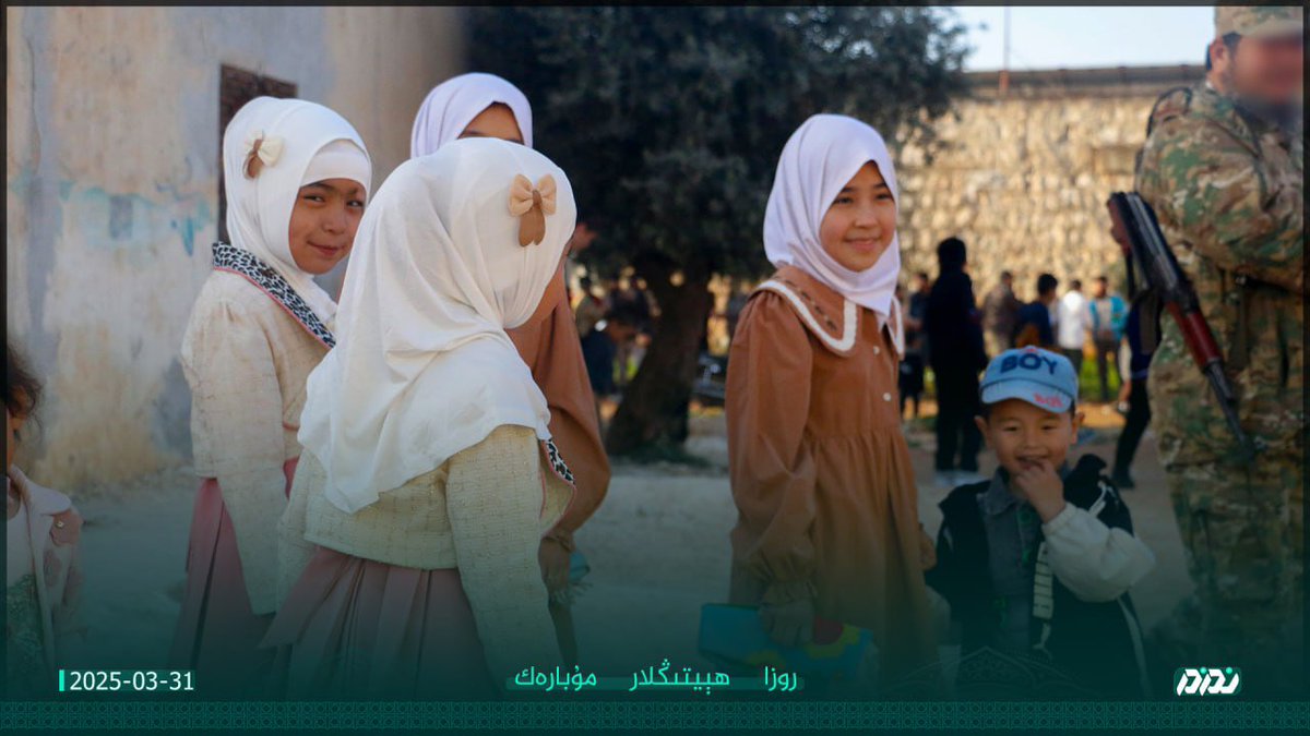 teshwiqatchi55's tweet photo. Suriye'de küçük Uyguristan https://t.co/hqpCgv1FW6