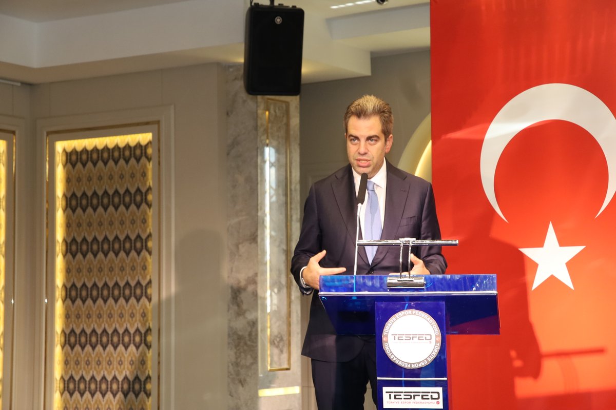 tesfed's tweet photo. Türkiye Espor Federasyonu Mali Genel Kurulu, delegelerimizin katılımıyla Ankara’da gerçekleştirildi.

Katılım sağlayan tüm delegelerimize teşekkür ederiz.

🔗 https://t.co/seTW8ZnN7N https://t.co/RgtSSvztmg
