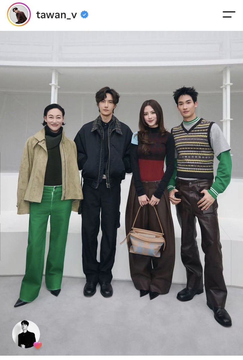 N8597N's tweet photo. น้องอี้ป๋อมากดไลค์ให้ ใบเฟิร์นกับเตตะวัน อเมซิ่งมากเอาจริง ปกติน้องกดไลค์ให้แต่พวกทีมแข่งรถ เพื่อนปีนเขางี้  สิ่งนี้ขนาดในเว่ยป๋อก็ยังไม่ได้เห็นนะะะ https://t.co/ZOzr4I3efX