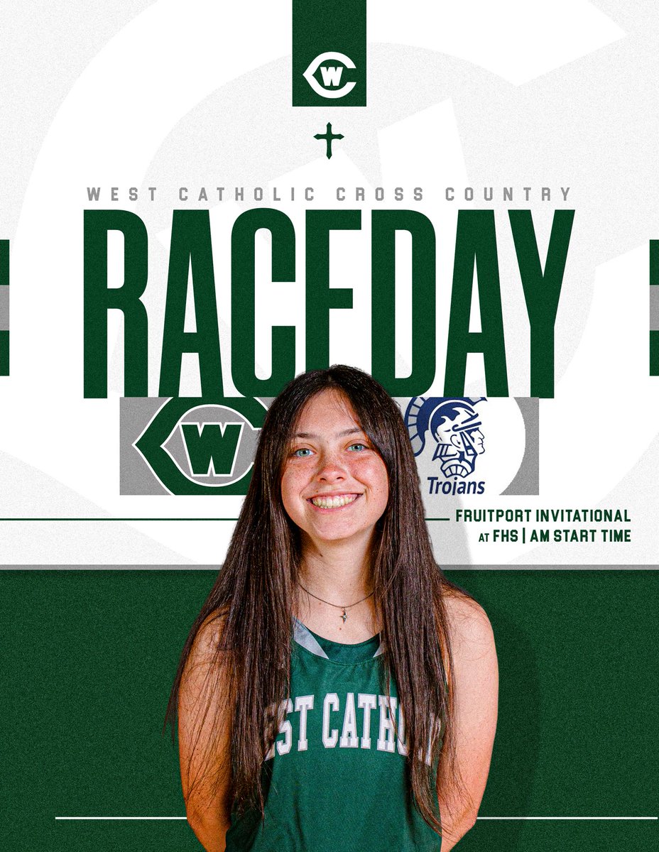 GRWCAthletics's tweet photo. Raceday!
Saturday, October 3, 2026

The lone Varsity event today, best of luck to our Cross Country squad as they head to the Fruitport Invitational for a morning race. Go West!

#TogetherWeWin | #GRWCAthletics https://t.co/OQpkosLPvj