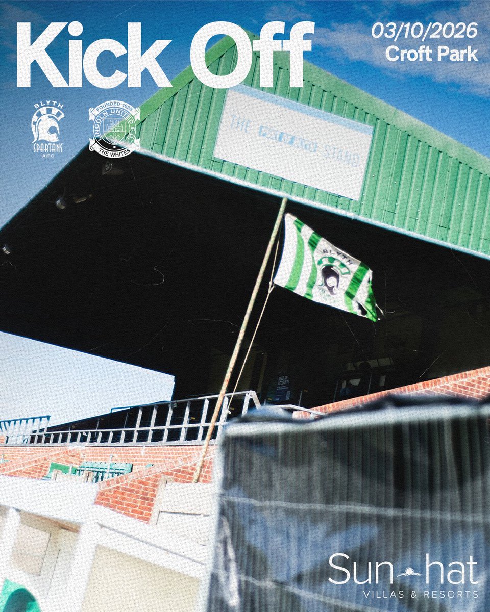 LincolnUnited's tweet photo. The weekend just begun. 🗓️

▶️ 1’ | 🟢 0-0 🔴 | #TheWhites 🤍 https://t.co/UrnnnUeWXO