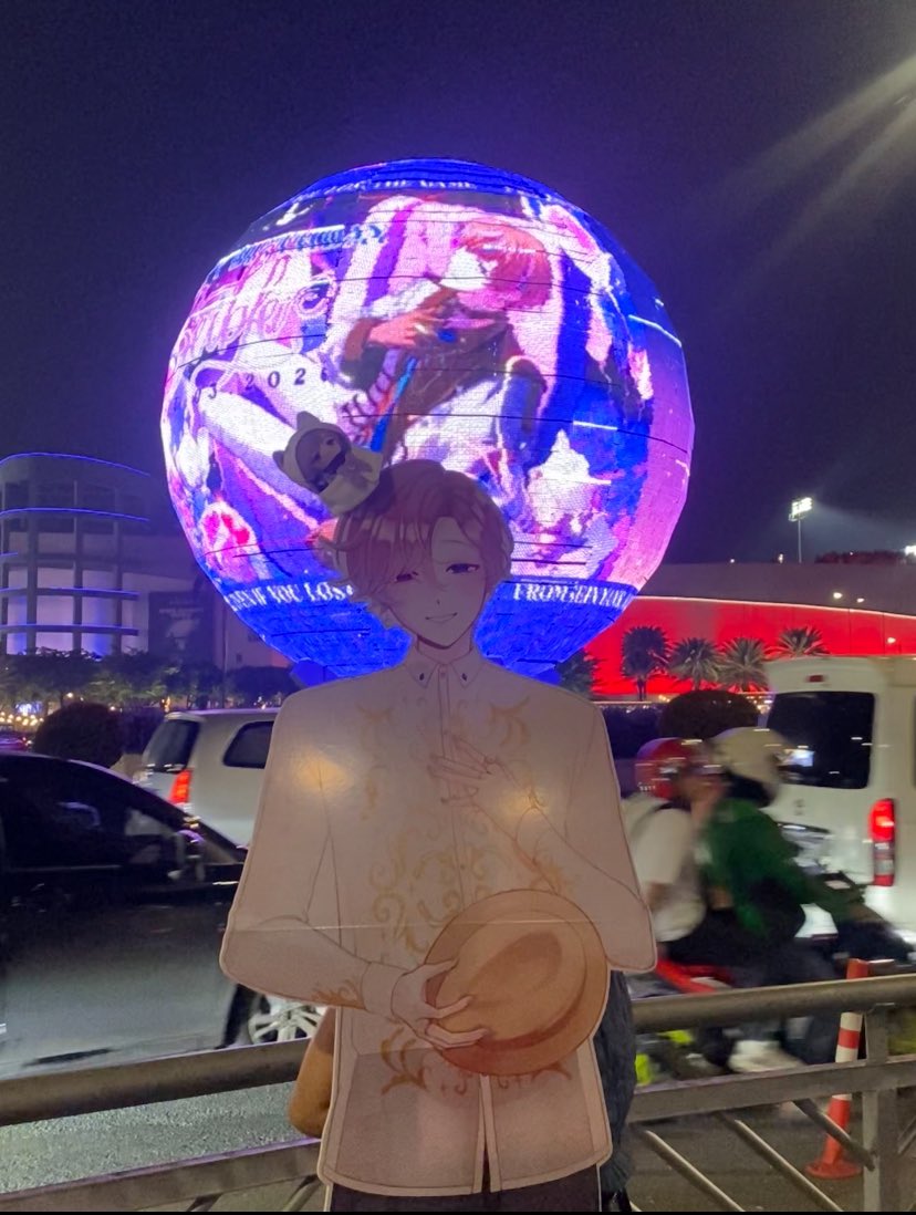 seinyawn's tweet photo. cried seeing this in person, hes in the big ball 😭💙
#SEIDAY2026 #SapphireEclipse https://t.co/NPuqaNimWI
